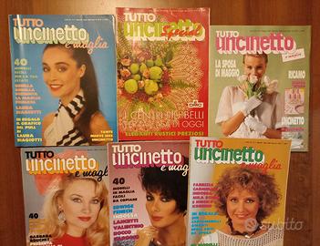 riviste Tutto uncinetto vintage 