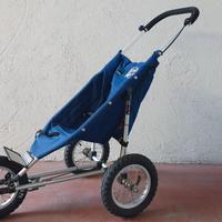 Passeggino 3 ruote Easy Walker trekking