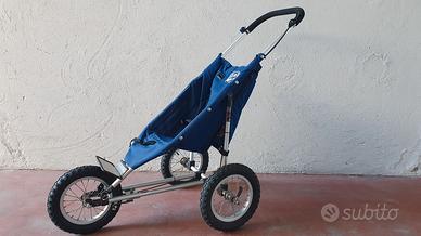 Passeggino 3 ruote Easy Walker trekking
