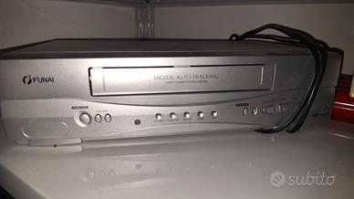 videoregistratore a cassette VHS