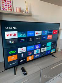 Smart tv 58 pollici hisense