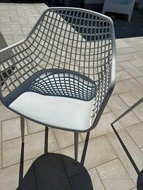 Sedie da esterno