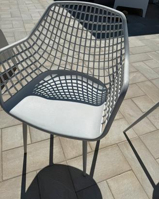 Sedie da esterno