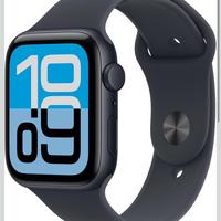 Apple Watch Se 3 44 mm nero con diversi cinturini