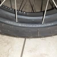 cerchi neri a raggi BMW gs 1250