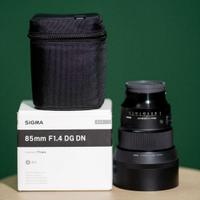 Sigma 85mm 1.4 DG DN Sony E-mount