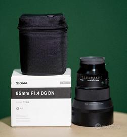 Sigma 85mm 1.4 DG DN Sony E-mount