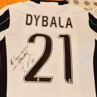 MAGLIETTA AUTENTICA AUTOGRAFATA PAULO DYBALA 