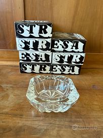 Portacenere in vetro