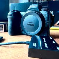 NIKON Z6 (3050 scatti)+Sony XQD 64G+Lettore XQD/SD