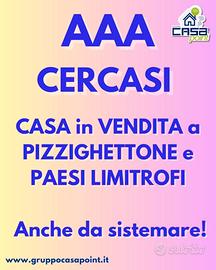 Casa a Pizzighettone e dintorni anche da sistemare