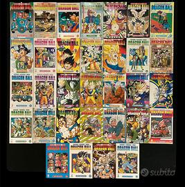 Dragon Ball - Manga Serie Completa 1-62 Volumi