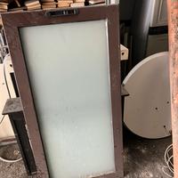 Due Finestre scorrevoli