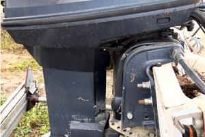 Motore fuoribordo funzionante Yamaha 60 HP (FETOL)