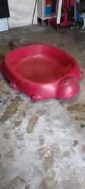 piscina,piscinetta, sabbiera con coperchio 