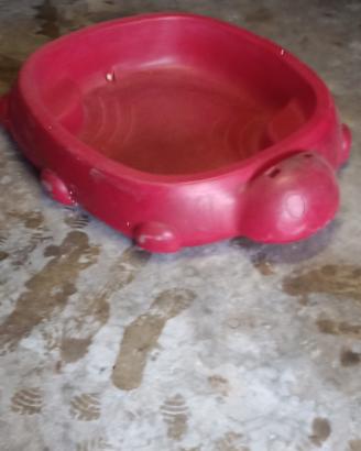 piscina,piscinetta, sabbiera con coperchio 
