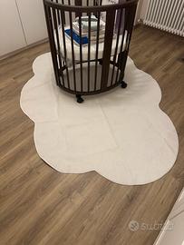 Tappeto nuvola bianco