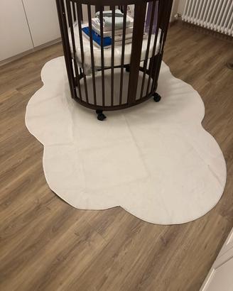Tappeto nuvola bianco
