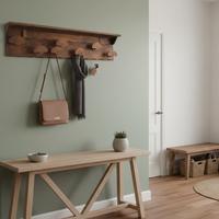 Appendi abiti in legno massiccio