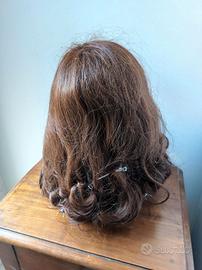 parrucche capelli veri 