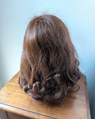 parrucche capelli veri 