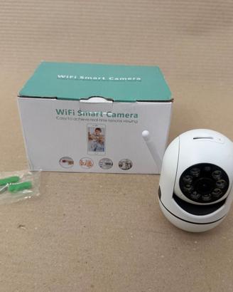 Telecamera WiFi Smart Camera IP HD IR