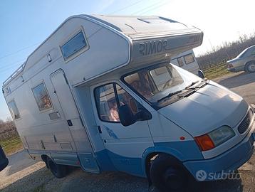 Camper rimor super 648