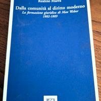 Realino Marra - Dalla comunità al diritto moderno