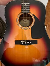chitarra acustica fender