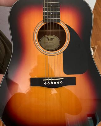chitarra acustica fender