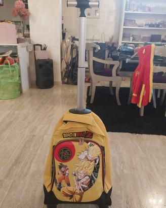 Trolley valigia zaino