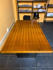 Tavolo da ufficio o sala in vero legno Anni 90