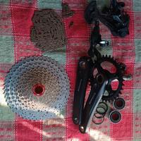 Trasmissione Mtb 1x12 Shimano Deore Slx