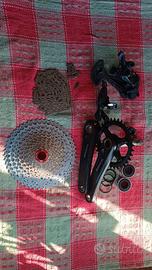 Trasmissione Mtb 1x12 Shimano Deore Slx