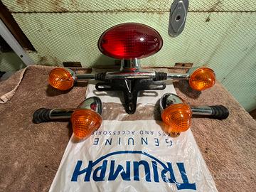 Accessori Triumph bonneville 2015