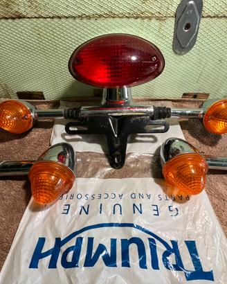 Accessori Triumph bonneville 2005