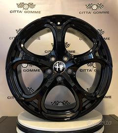 Cerchi in lega Alfa Giulia 159 Stelvio Brera da 19