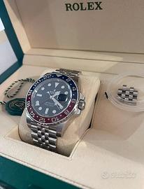 Rolex GMT-master 2 pepsi