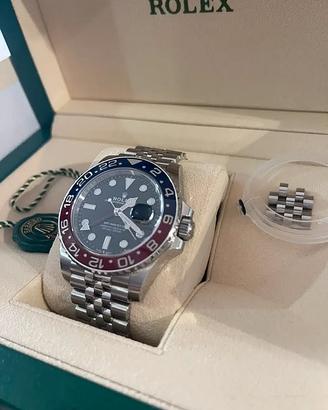 Rolex GMT-master 2 pepsi