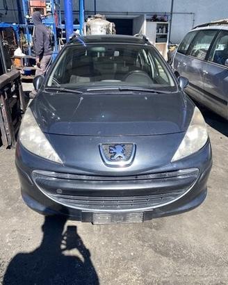 Ricambi muso motore peugeot 207 sw 9hz