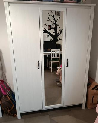 Armadio 3 ante BRUSALI Ikea