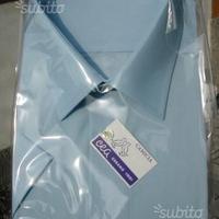Camicia Nuova azzurra taglia 41
