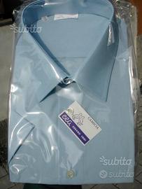 Camicia Nuova azzurra taglia 41