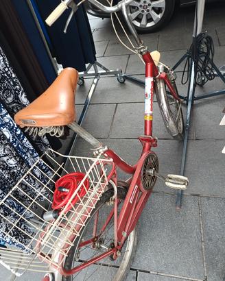 bici pieghevole 