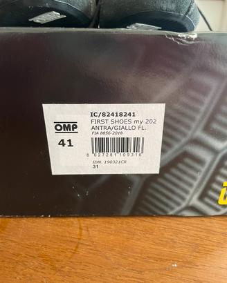Scarpe omp first N.41