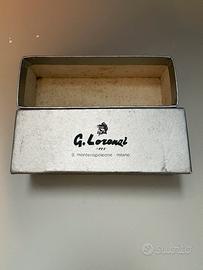 Scatola vintage originale  G.Lorenzi Milano