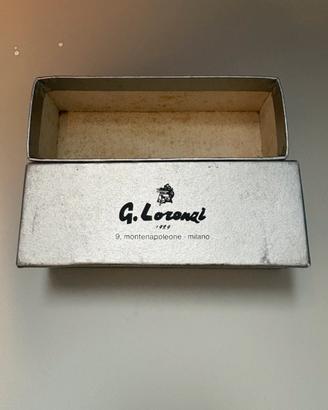 Scatola vintage originale  G.Lorenzi Milano