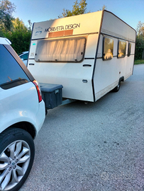Roulotte mobilvetta