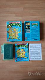 Teenage Mutant Hero Turtles Commodore 64 completo 