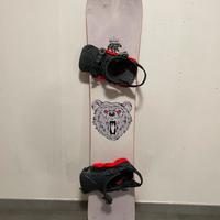 Snowboard Drake DF Team 152